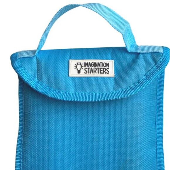 NEW! Imagination Starters Travel Set with Write-On Flash Cards, Crayons & Wipes - Picture 15 of 15